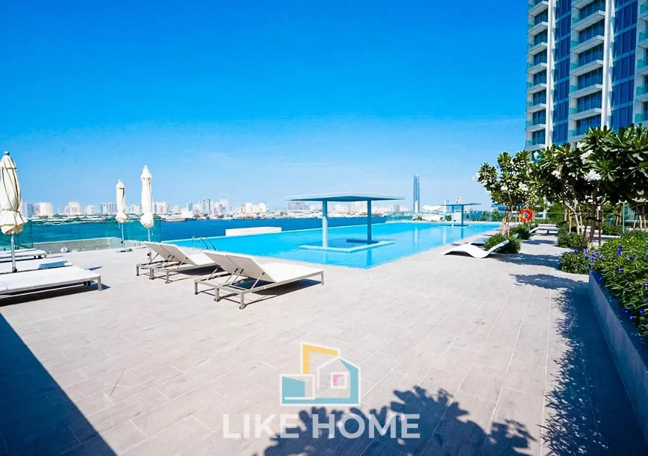 Like Home - 3402 Contemporary 2-Bedroom Apartment With Amazing Views Dubai Emirados Árabes Unidos